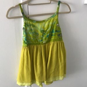 Backless Sequin Cynthia Rose Top